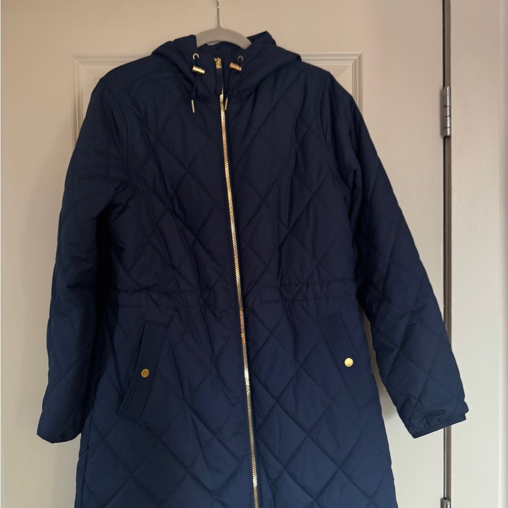 LL Bean Quilted Coat